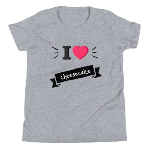 T-Shirt für Jugendliche “Cheesecake”
