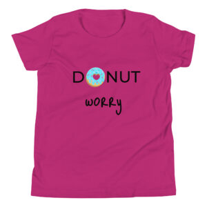 T-Shirt für Jugendliche “Donut worry”