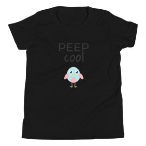 T-Shirt für Jugendliche “Peep cool”