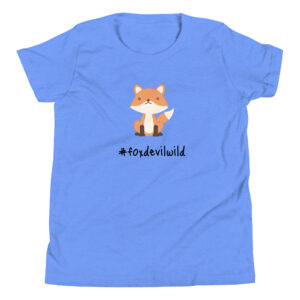 T-Shirt für Jugendliche “Foxdevilwild”