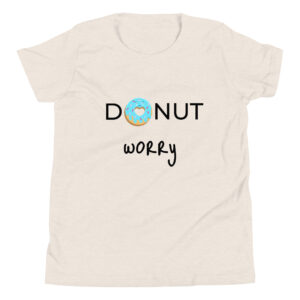 T-Shirt für Jugendliche “Donut worry”