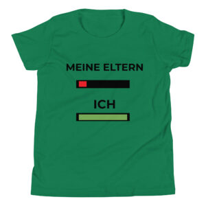T-Shirt für Jugendliche “Meine Eltern & Ich”
