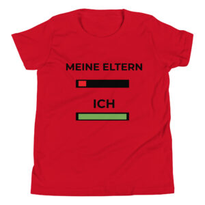 T-Shirt für Jugendliche “Meine Eltern & Ich”