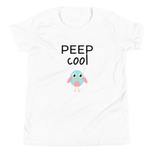 T-Shirt für Jugendliche “Peep cool”